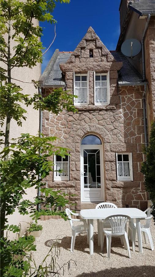 Villa cote de granit rose à Perros-Guirec Extérieur photo